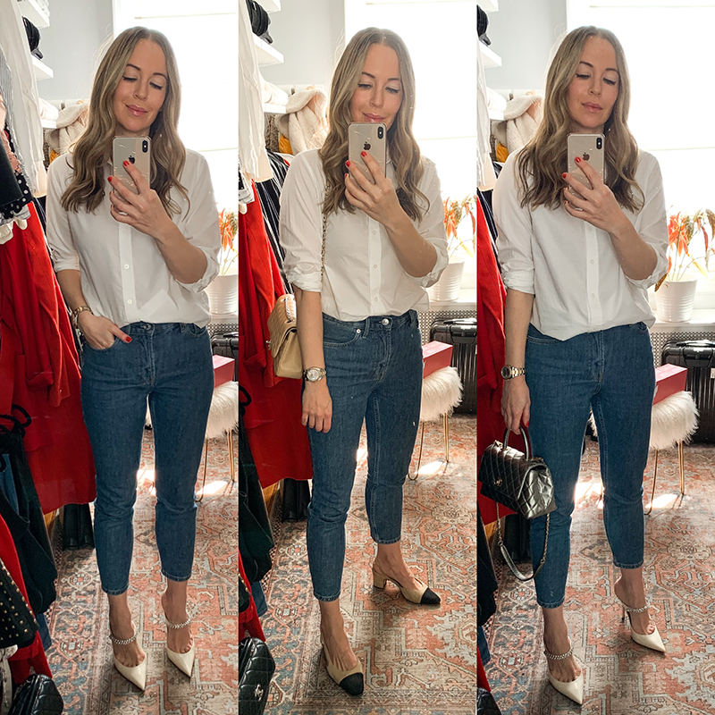 10 Outfits With 10 Everlane Pieces