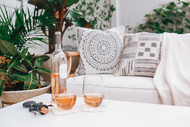 Frontgate Backyard Decor, Helena of Brooklyn Blonde