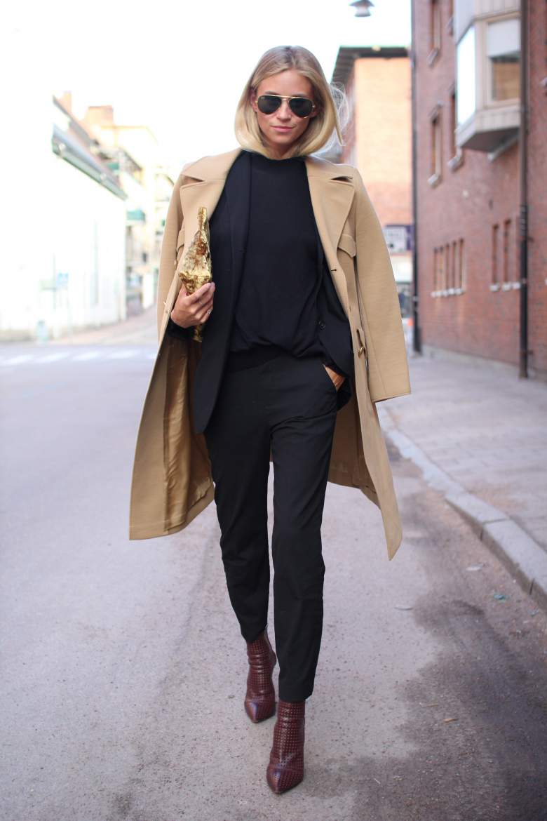 Camel Coat Inspiration