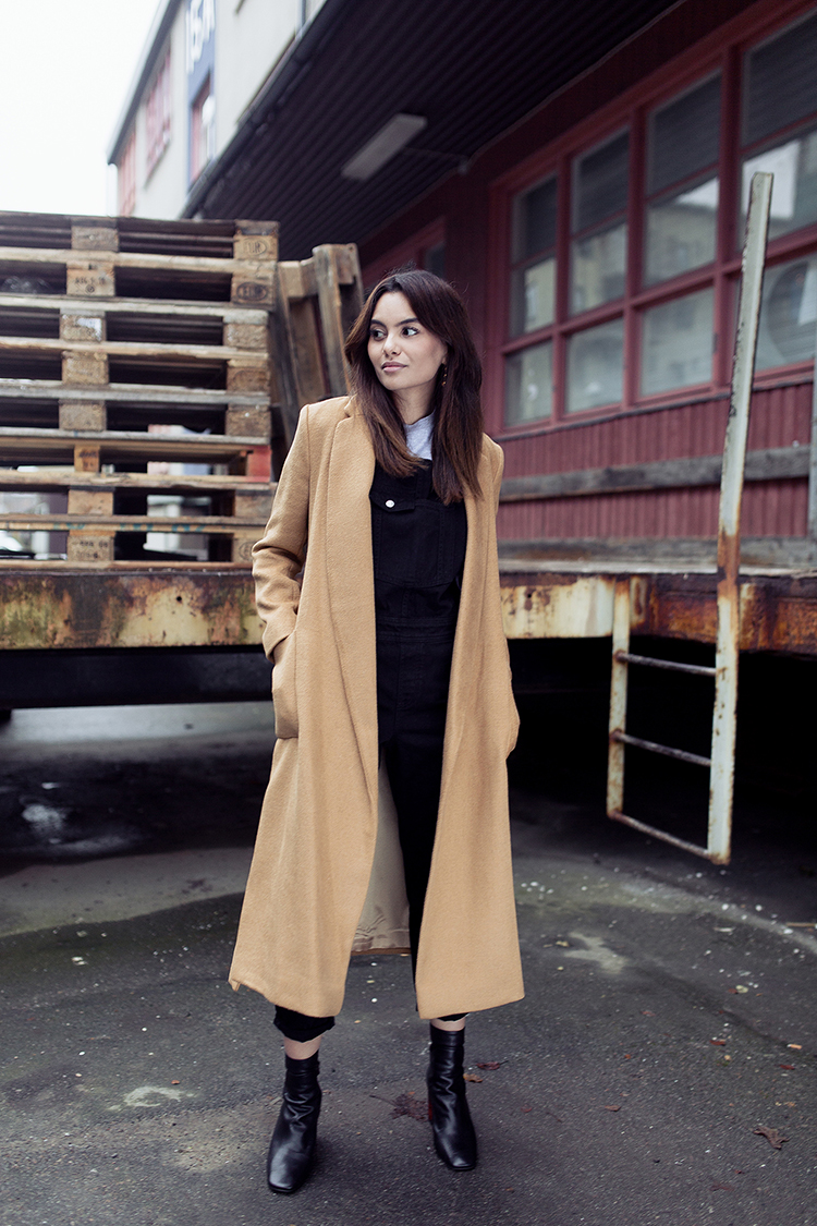 camel coat outfit inspiration