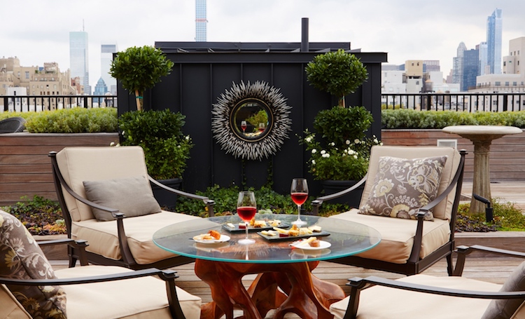 Best NYC Hotels, The Surrey Hotel, Rooftop